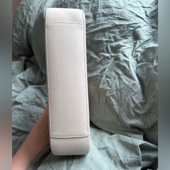 Saint Laurent Mini Le 5 A 7 in Cream - Picture 10 of 12